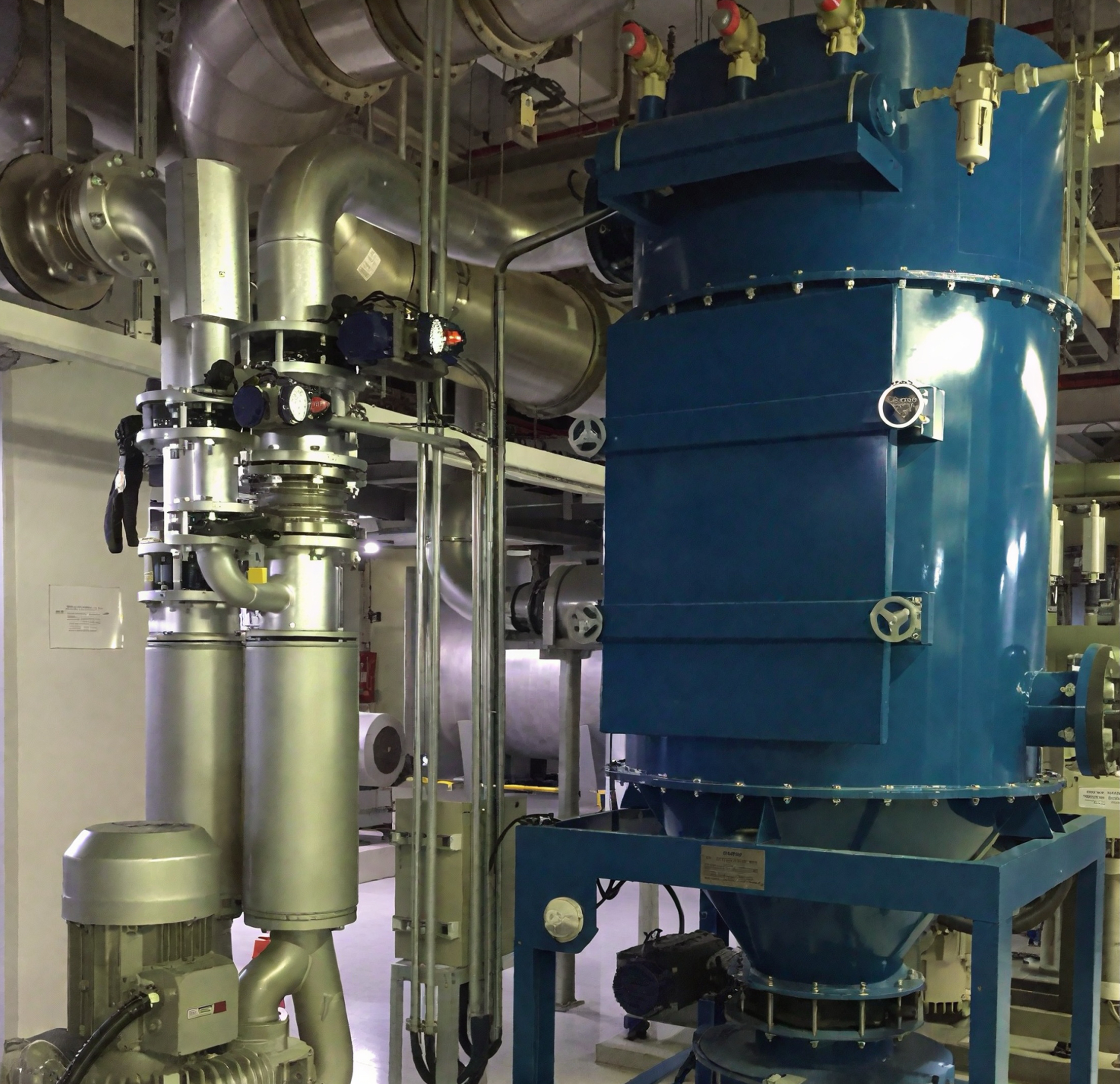 HL High Vacuum System