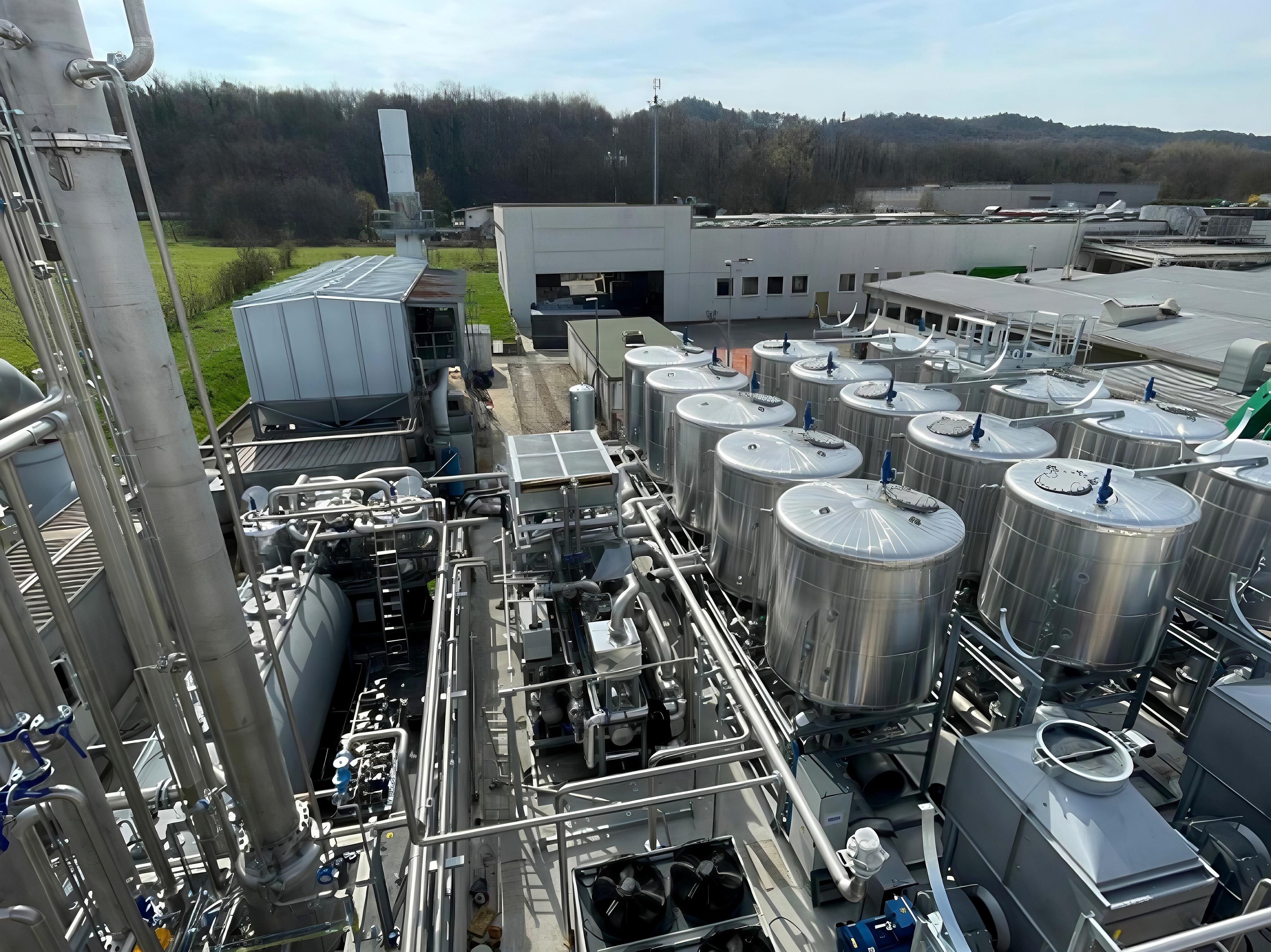 Solvent Recovery System